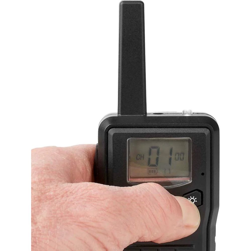 Set walkie-talkie Alecto FR200BK