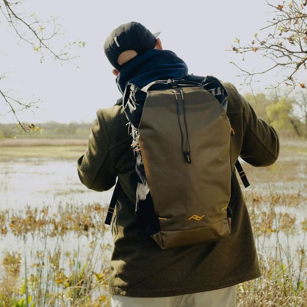 Zaino da esterno Peak Design 25L Kelp