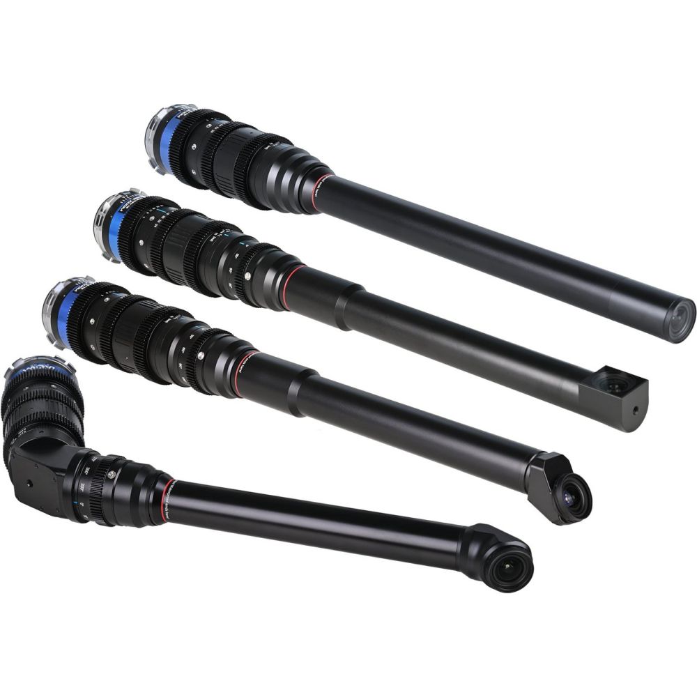 Kit di 4 obiettivi zoom Laowa Probe 15-24mm T8 (DV+35+90+PP) Arri PL