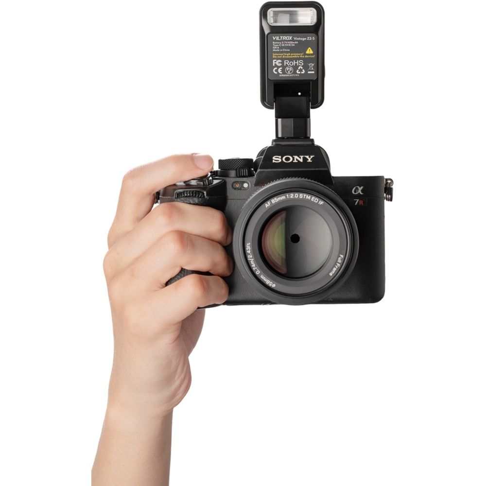 Flash Viltrox Vintage Z2 per Sony