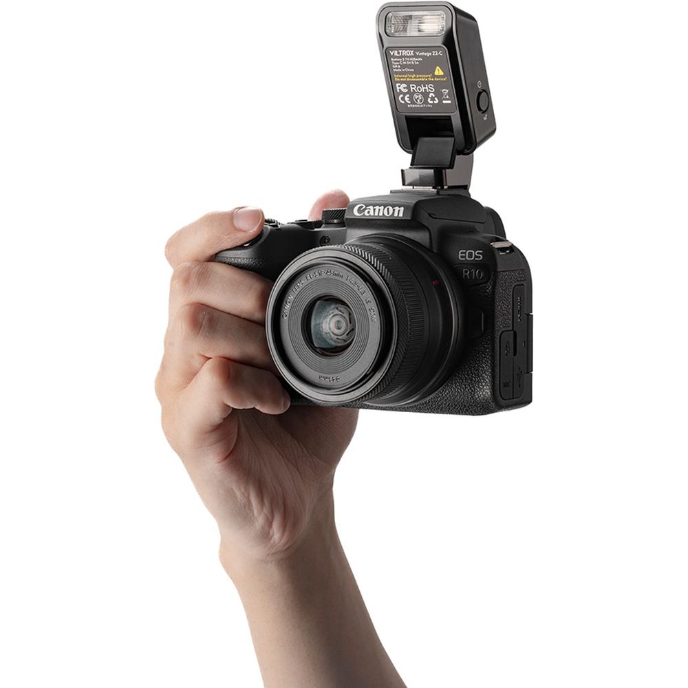 Flash Viltrox Vintage Z2 per Canon
