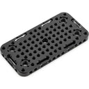 Piatto per formaggi 3 Legged Thing XPand 140x70mm nero