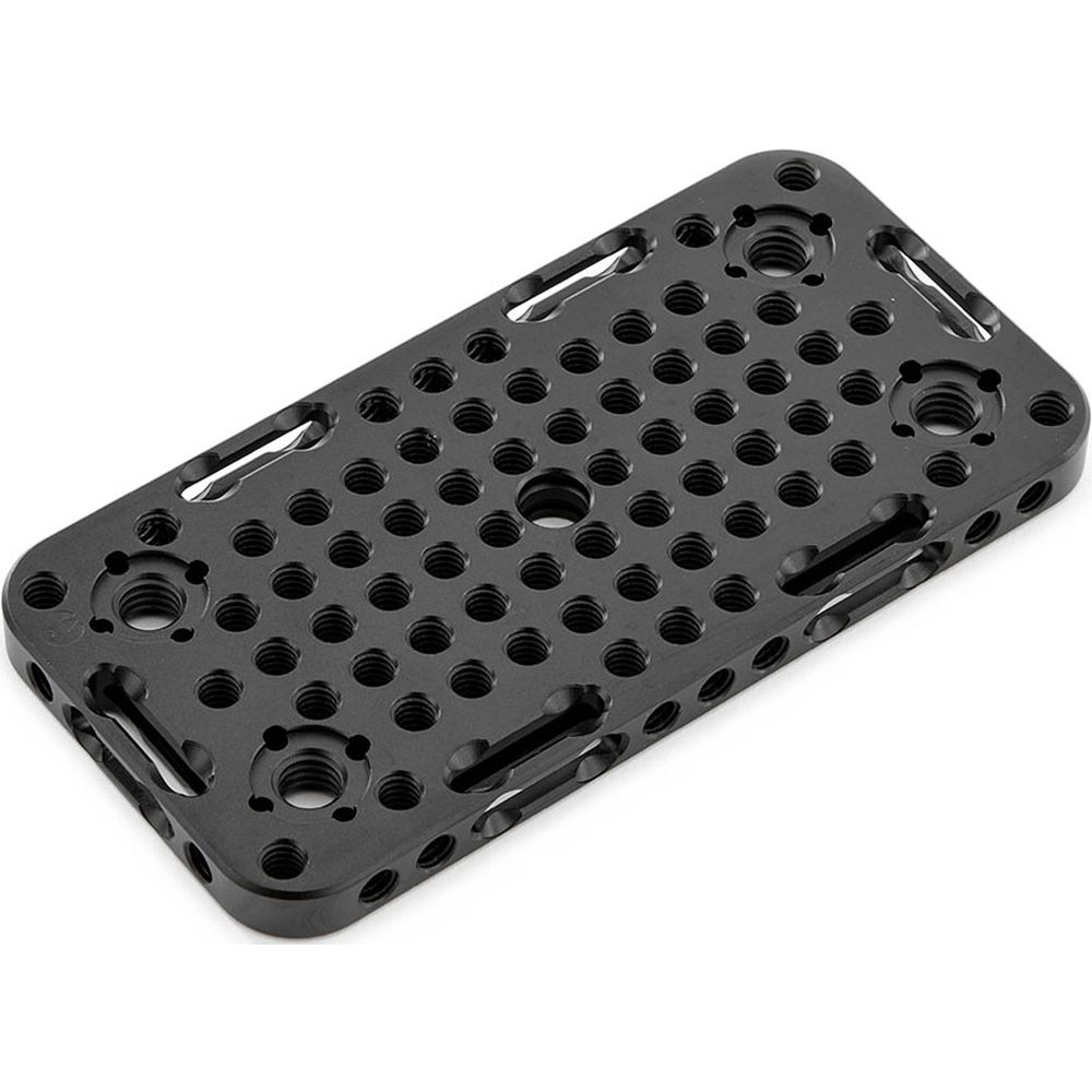 Piatto per formaggi 3 Legged Thing XPand 140x70mm nero
