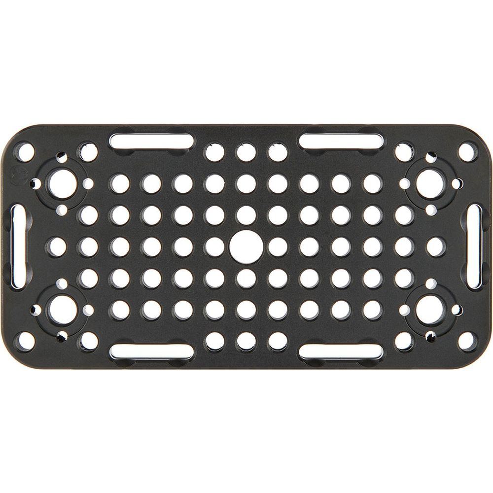 Piatto per formaggi 3 Legged Thing XPand 140x70mm nero