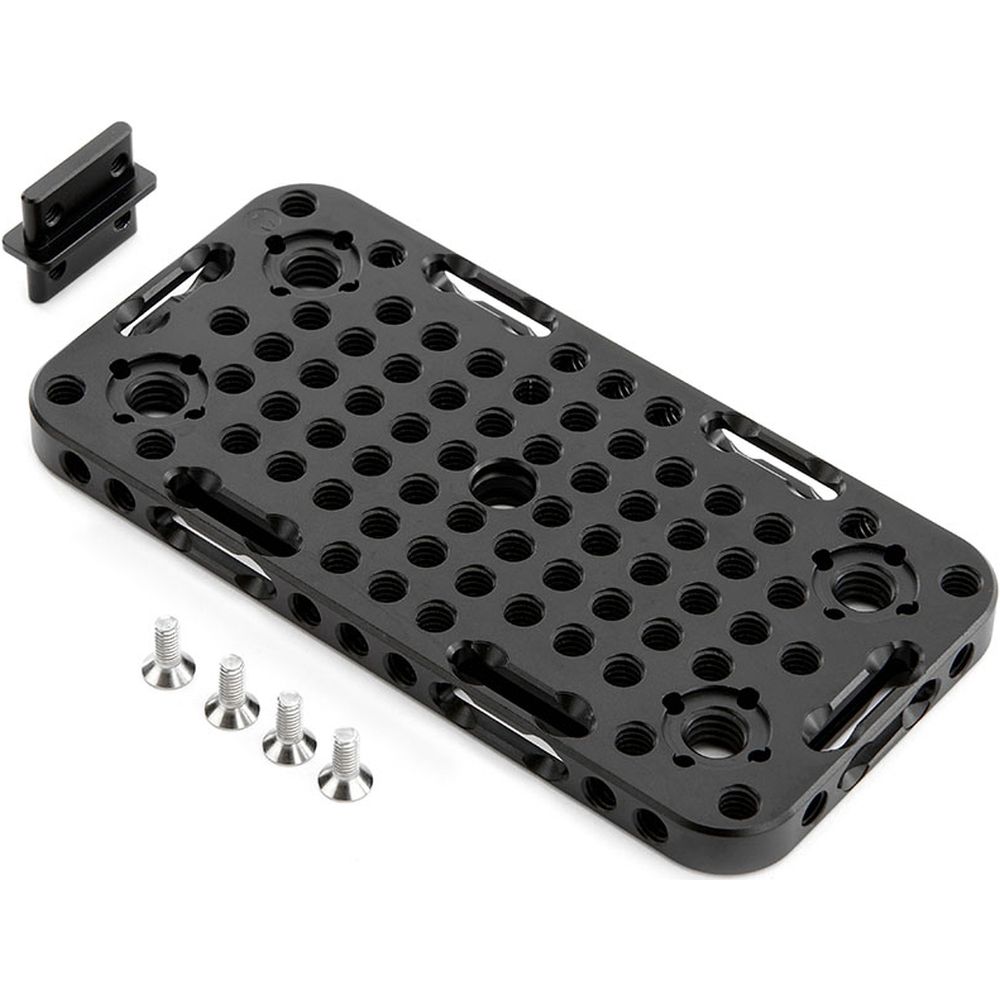 Piatto per formaggi 3 Legged Thing XPand 140x70mm nero
