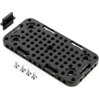 Piatto per formaggi 3 Legged Thing XPand 140x70mm nero