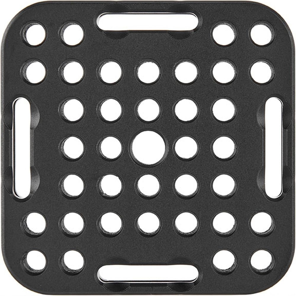 Piatto per formaggi 3 Legged Thing XPand 70x70mm nero