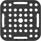 Piatto per formaggi 3 Legged Thing XPand 70x70mm nero