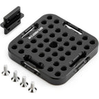 Piatto per formaggi 3 Legged Thing XPand 70x70mm nero