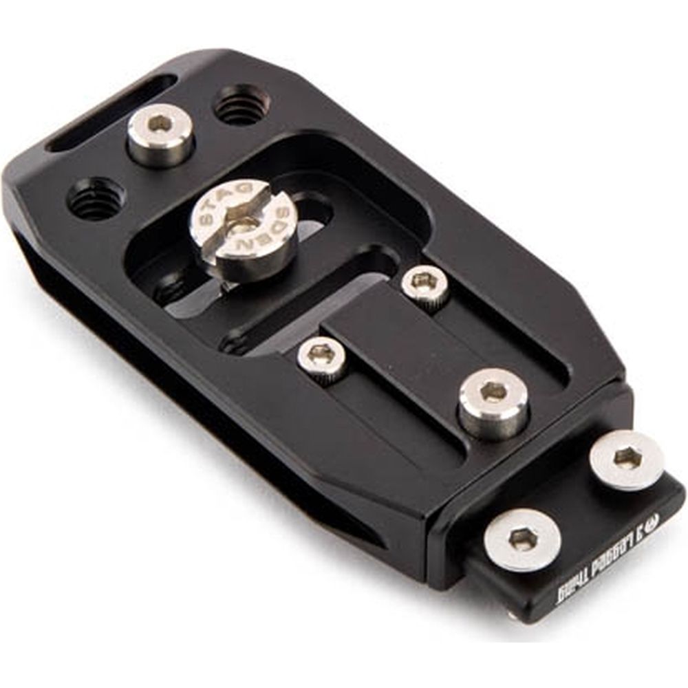 Piastra a sgancio rapido 3 Legged Thing XPand Base 70-C 38mm x 70mm Arca Swiss Nero