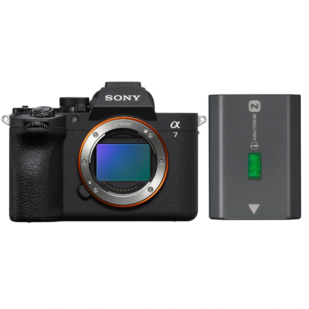 Sony A7 V + NP-FZ100 Rechargeable Battery