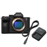 Sony A7 V + caricabatterie rapido BC-QZ1 per batteria NP-FZ100