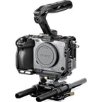 Gabbia per fotocamera Tilta per Sony FX3/FX30 V2 Kit base - Nera