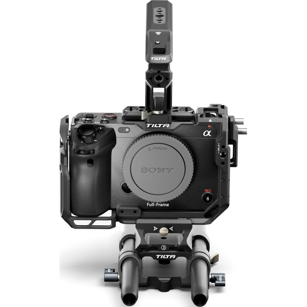 Gabbia per fotocamera Tilta per Sony FX3/FX30 V2 Kit base - Nera