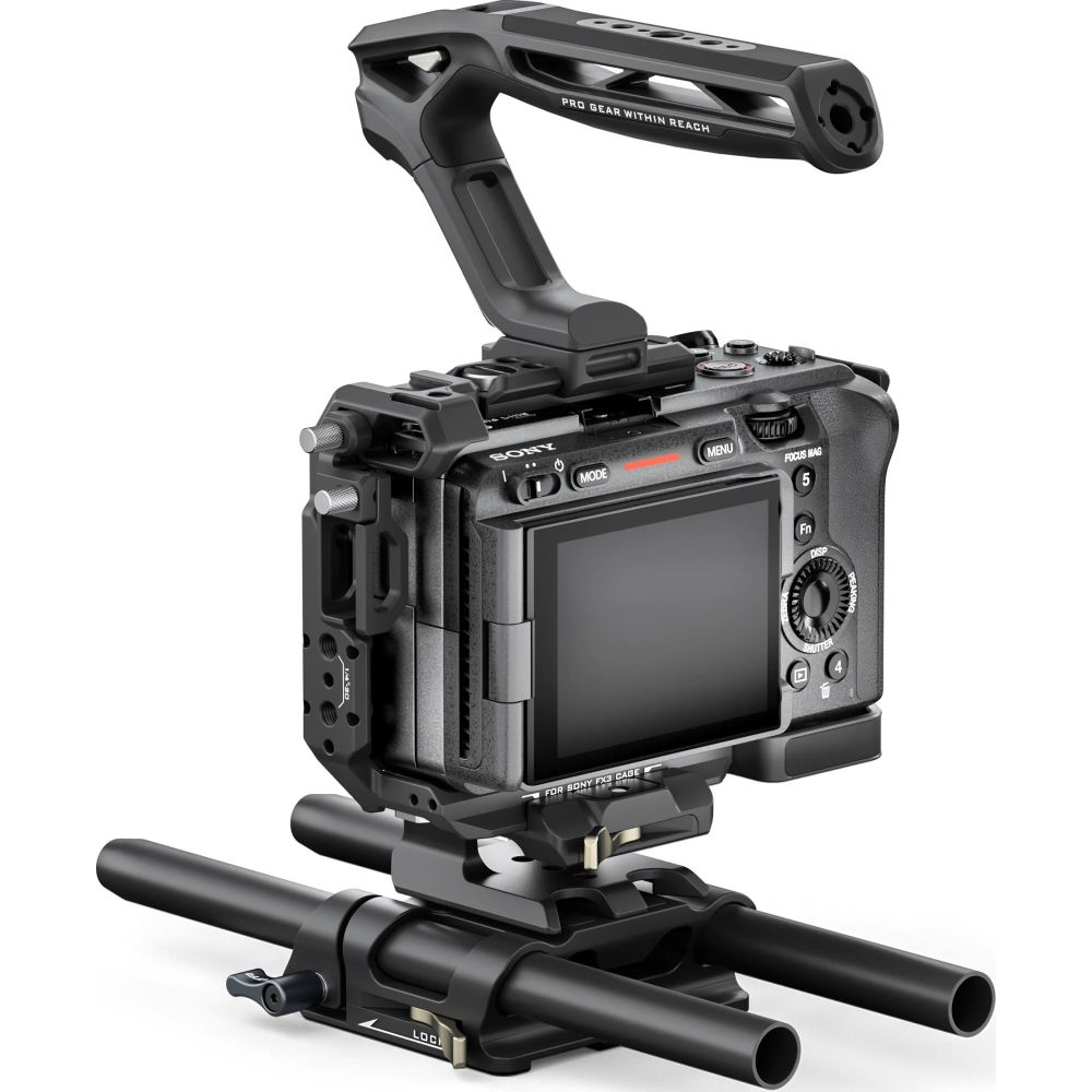 Gabbia per fotocamera Tilta per Sony FX3/FX30 V2 Kit base - Nera