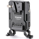 Piastra per batteria Tilta Mini PD con attacco V-attacco - Nera