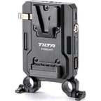 Piastra per batteria Tilta Mini PD con attacco V-attacco - Nera