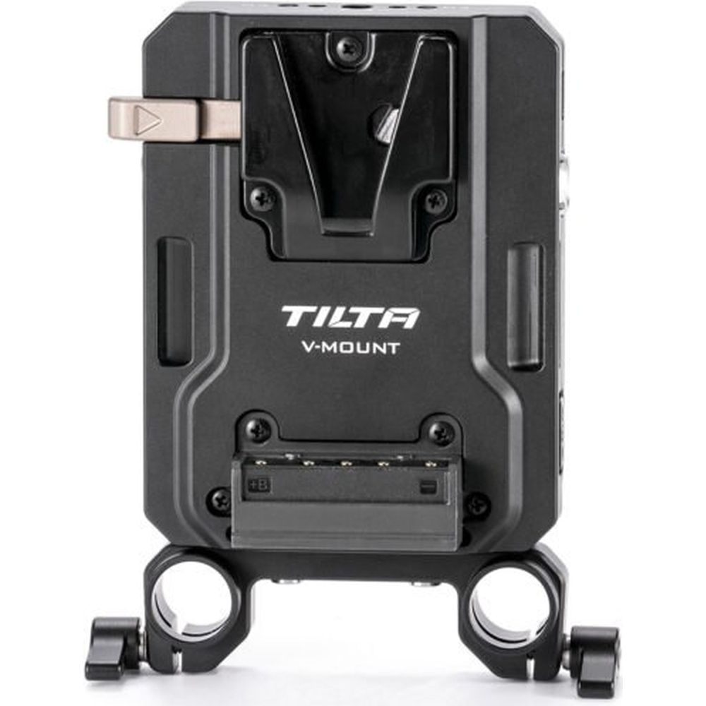 Piastra per batteria Tilta Mini PD con attacco V-attacco - Nera