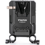 Piastra per batteria Tilta Mini PD con attacco V-attacco - Nera