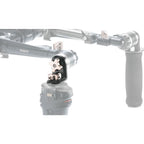 Adattatore a rosetta ad angolo retto Tilta da 1/4"-20 con perni di posizionamento - Nero