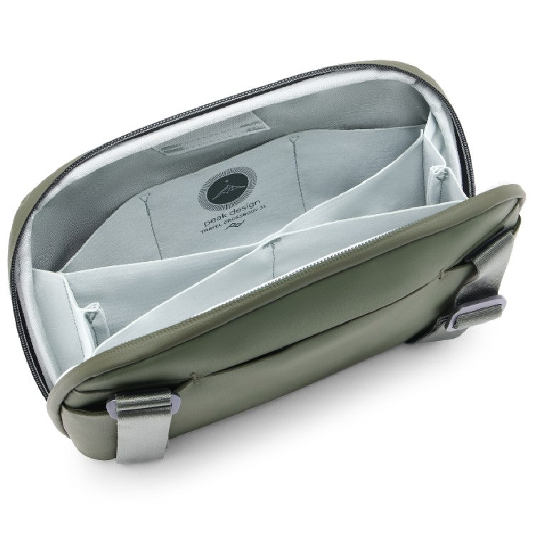 Peak Design Travel Crossbody 3L - Sage