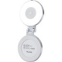 Telesin C03 Selfie Light MagSafe girevole + specchio - argento