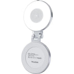 Telesin C03 Selfie Light MagSafe girevole + specchio - argento