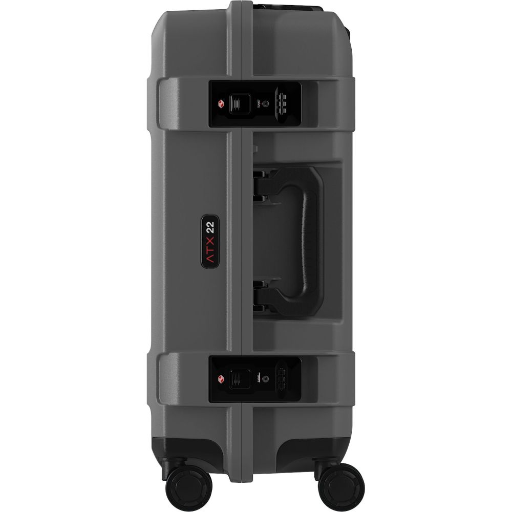 Peli ATX TRVL Hardside Carry-On Travel Case, Charcoal
