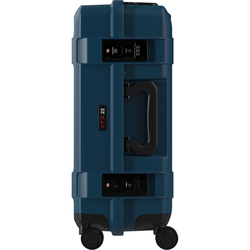 Peli ATX TRVL Valigia rigida da cabina, colore indaco