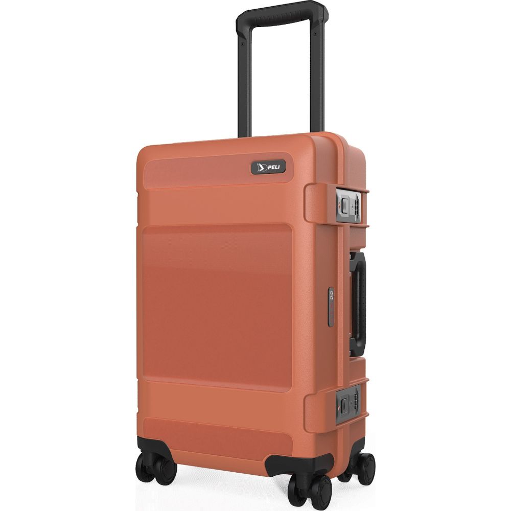 Peli ATX TRVL Valigia rigida da viaggio, colore Iron Clay.