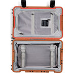 Peli ATX TRVL Valigia rigida da viaggio, colore Iron Clay.