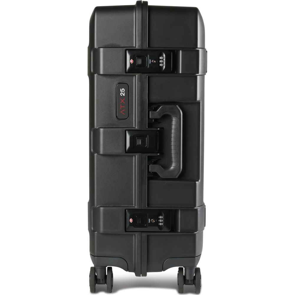 Peli ATX TRVL Hardside Medium Check-In Travel Custodia, Nero