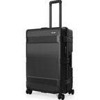 Peli ATX TRVL Valigia da viaggio rigida Large, nera, per stivaggio immediato