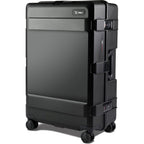 Peli ATX TRVL Valigia da viaggio rigida Large, nera, per stivaggio immediato