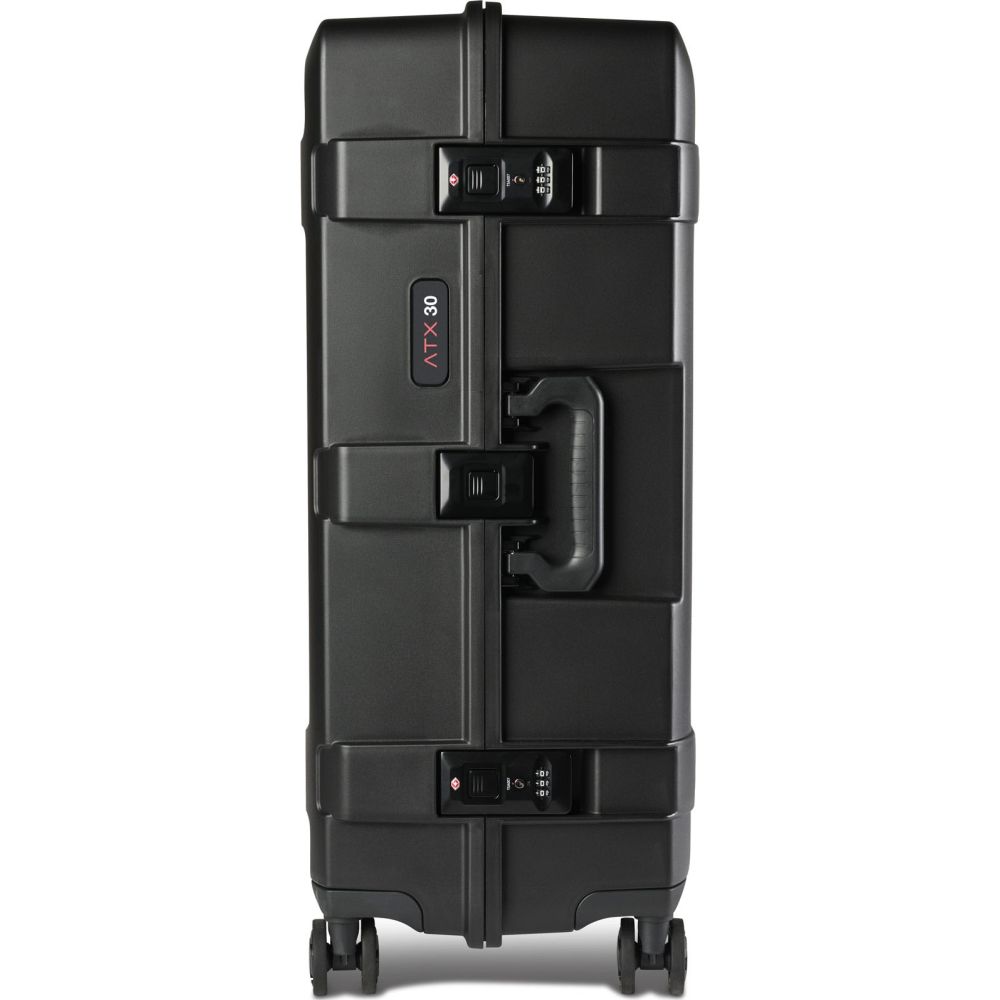 Peli ATX TRVL Valigia da viaggio rigida Large, nera, per stivaggio immediato