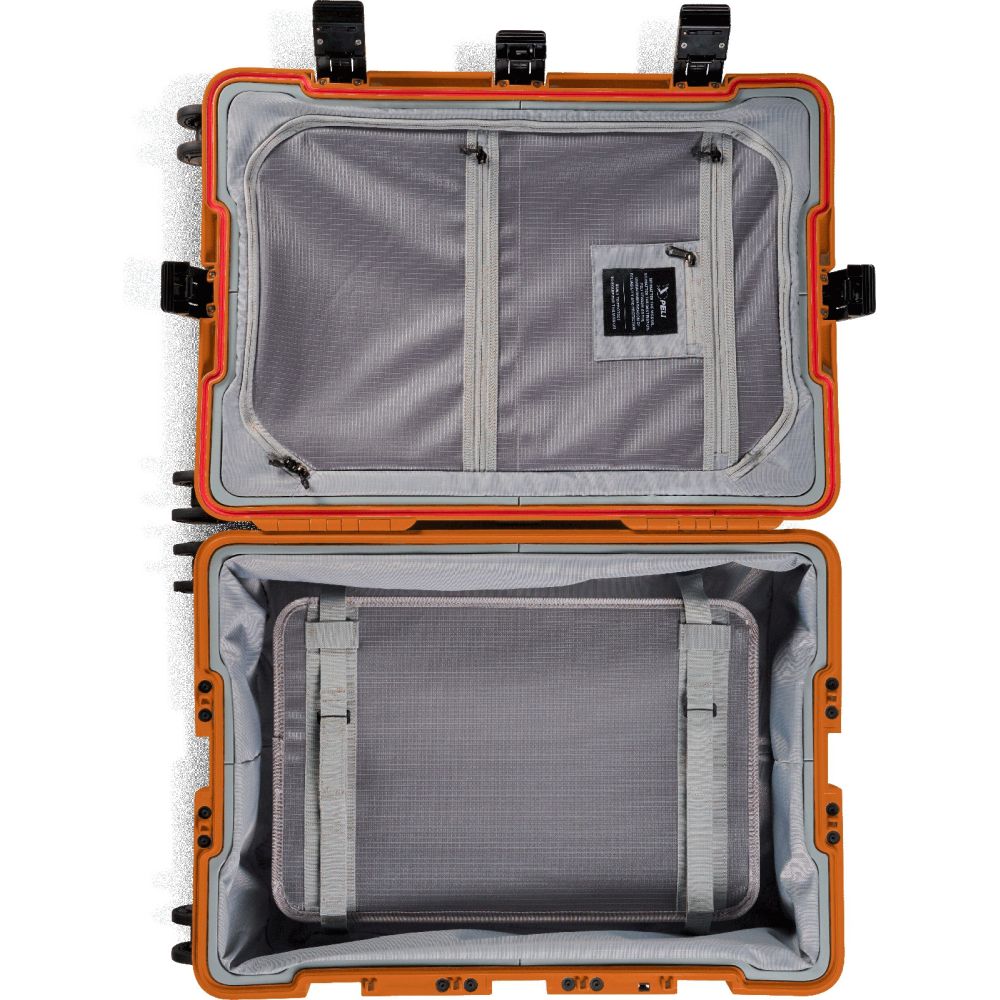Peli ATX TRVL Hardside Large Check-In Travel Custodia, Iron clay