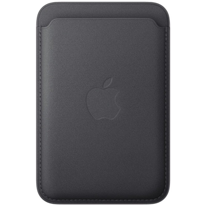 Portacarte Apple iPhone FineWoven con MagSafe Nero