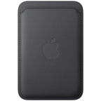 Portacarte Apple iPhone FineWoven con MagSafe Nero