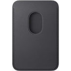 Portacarte Apple iPhone FineWoven con MagSafe Nero