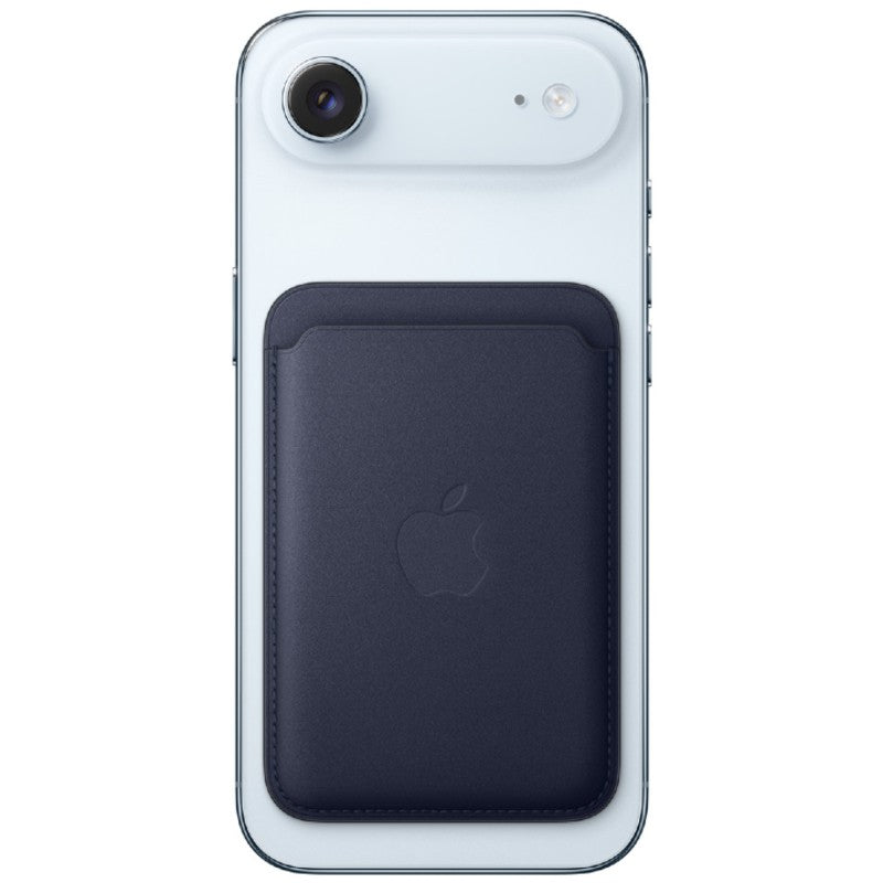 Portacarte Apple iPhone FineWoven con MagSafe Nero
