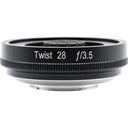 Lensbaby Twist 28 with Clamshell Case for Fuji X