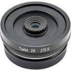 Lensbaby Twist 28 with Clamshell Case for Fuji X