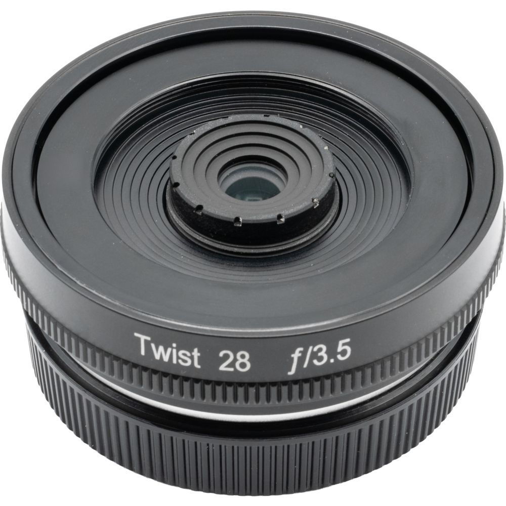 Lensbaby Twist 28 with Clamshell Case for Fuji X