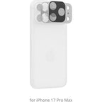 Kit di filtri UV quadrati SmallRig 6069 per iPhone 17 Pro Max, argento
