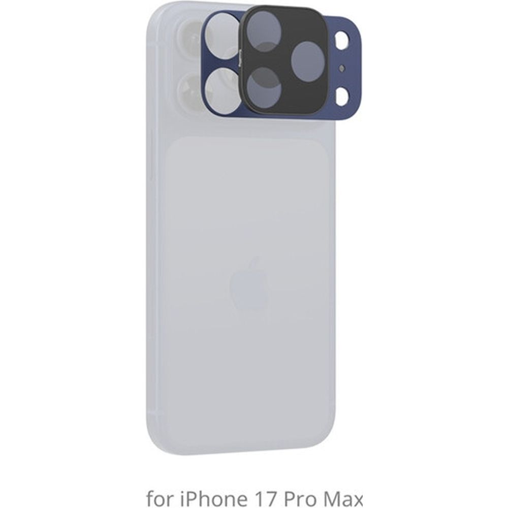 Kit di filtri SmallRig 6076 Square ND e Black Mist per iPhone 17 Pro Max, blu
