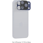 Kit di filtri SmallRig 6076 Square ND e Black Mist per iPhone 17 Pro Max, blu