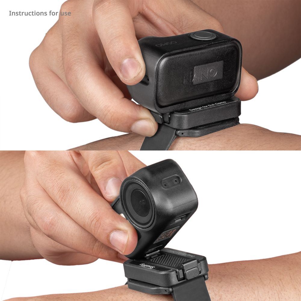 Cinturino da polso SmallRig 5763 POV per action fotocamera