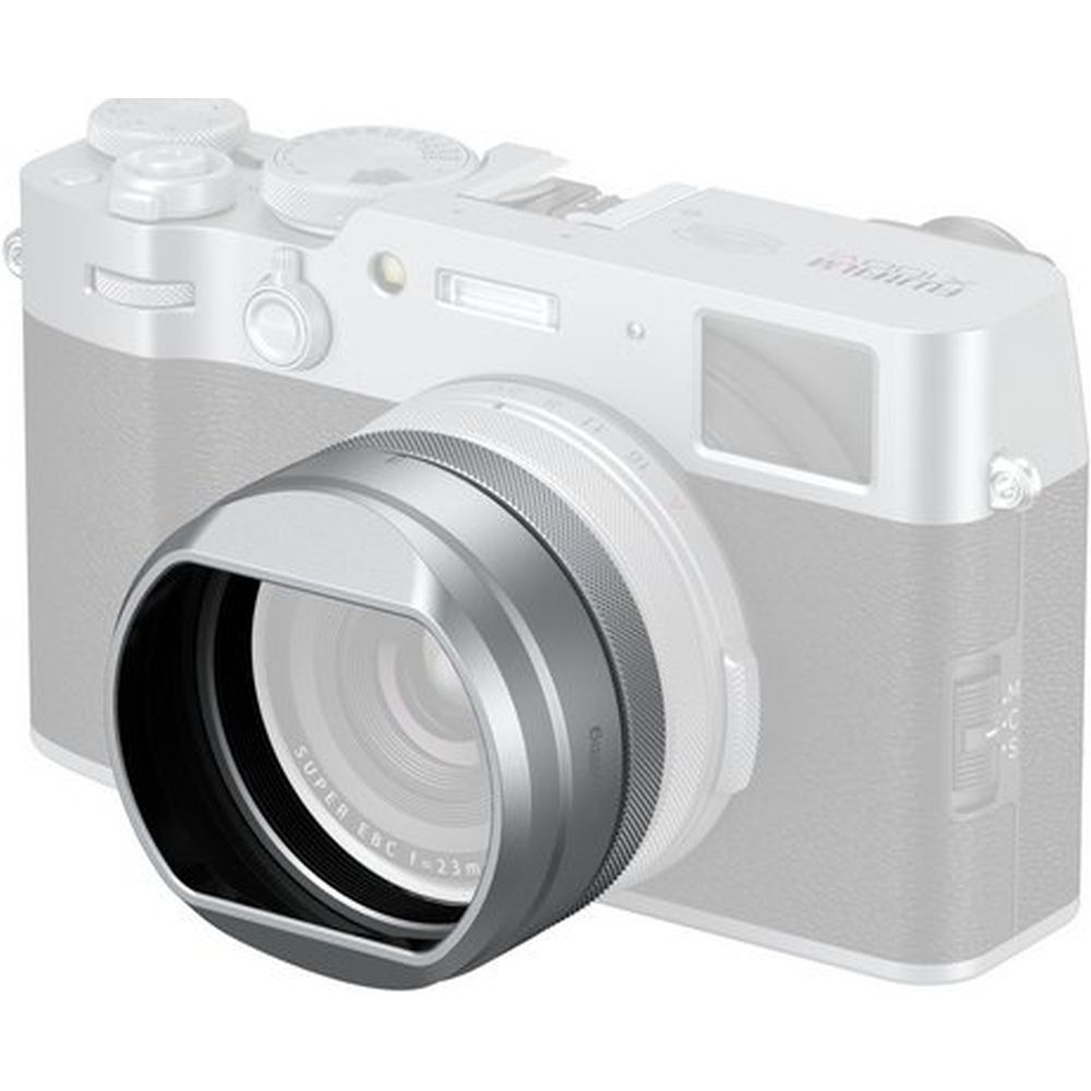 SmallRig 5849 Lens Hood for Fujifilm X100VI / X100V, silver
