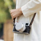SmallRig 5849 Lens Hood for Fujifilm X100VI / X100V, silver
