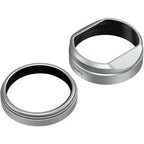 SmallRig 5849 Lens Hood for Fujifilm X100VI / X100V, silver